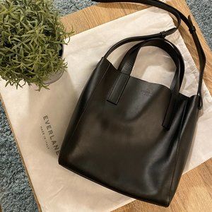 Everlane Day Tote Mini in Black